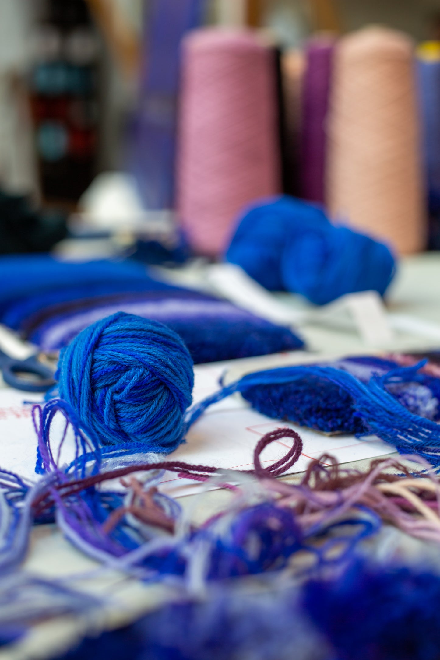 Tapestry Colour Studies: Jock McFadyen and Dovecot Studios, Mallaig 2021