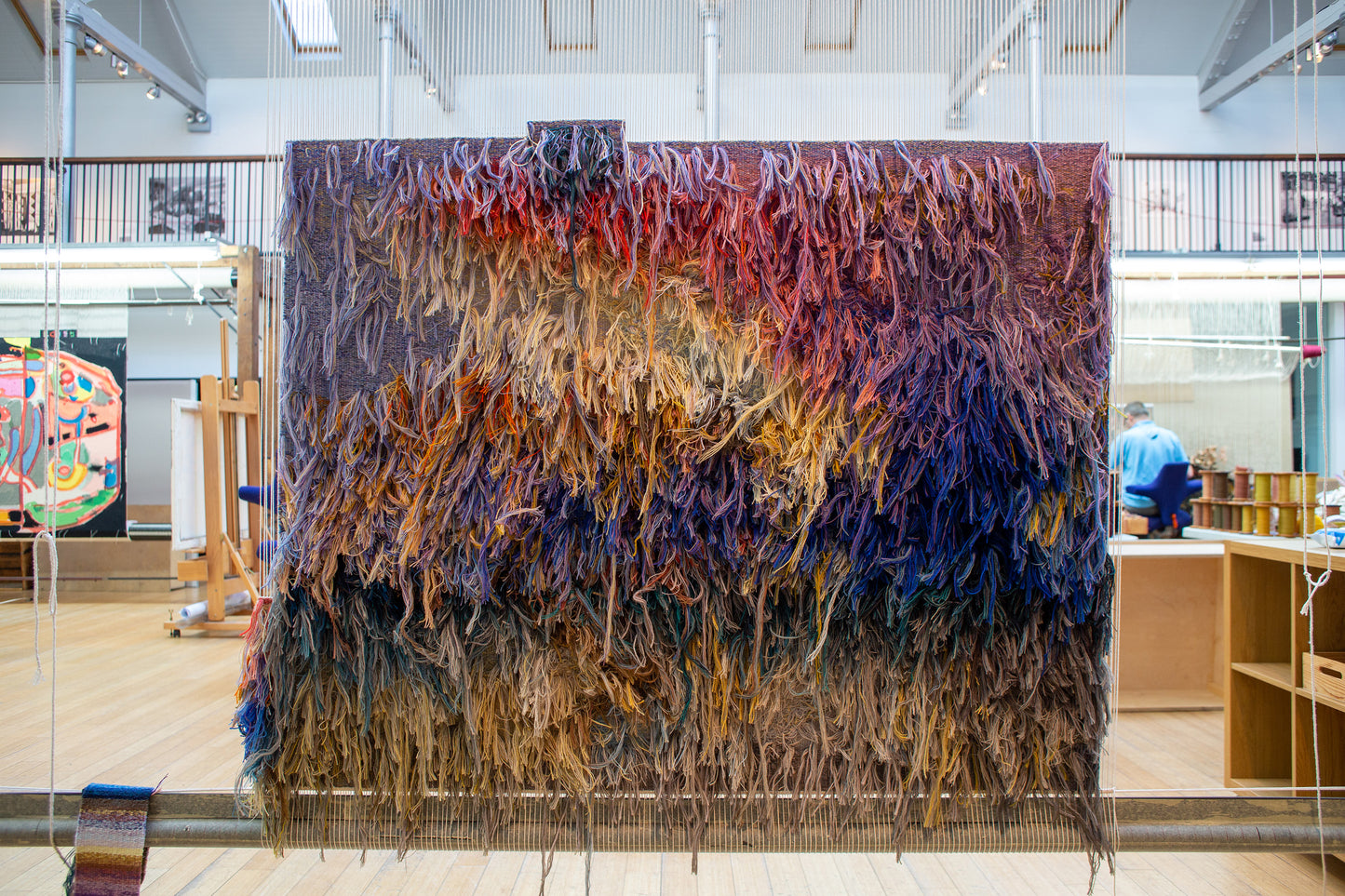 Tapestry Colour Studies: Dovecot Studios after JMW Turner, Sea View 2021