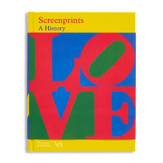 BOOK: Screenprints, A History