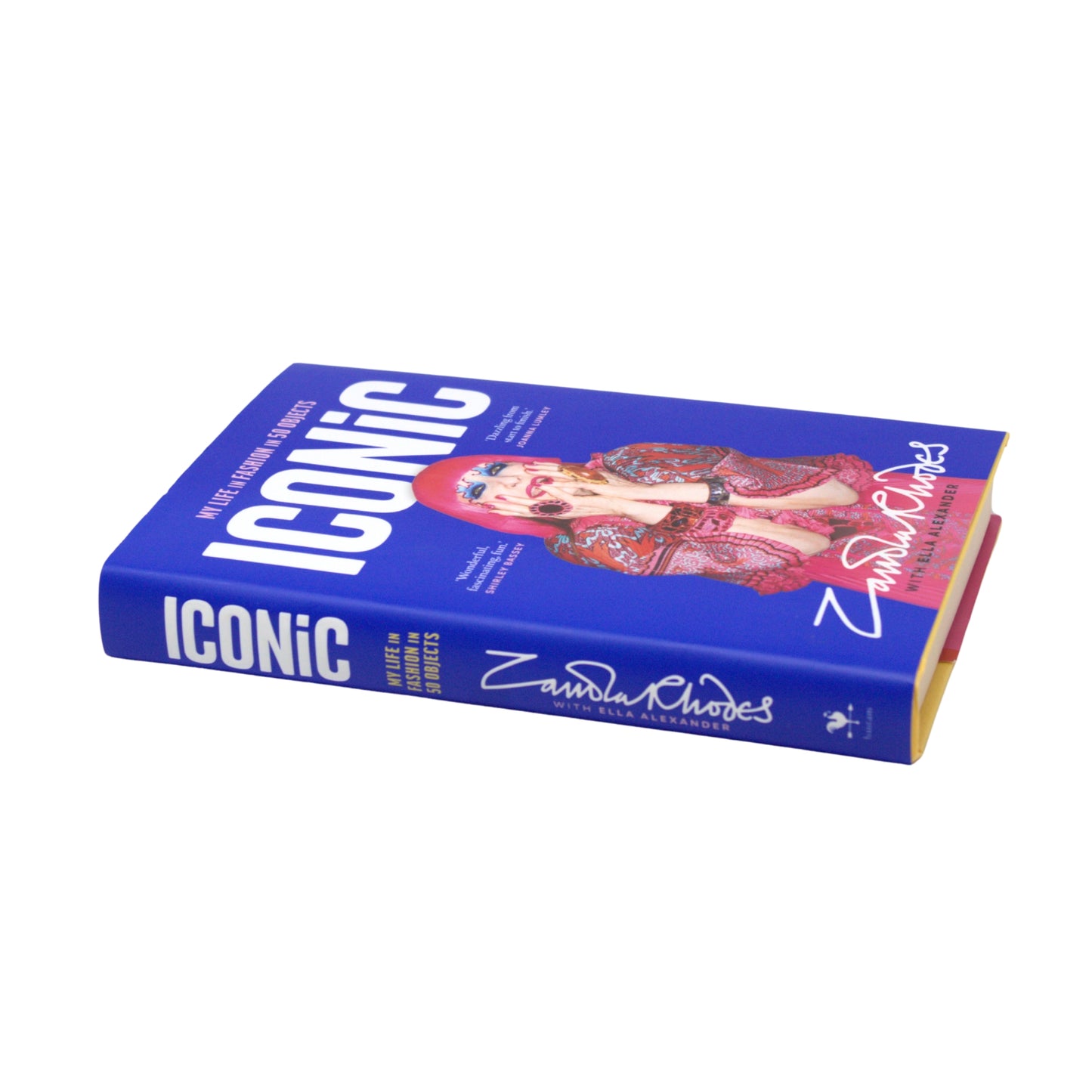 BOOK: Iconic, My life in Fashion