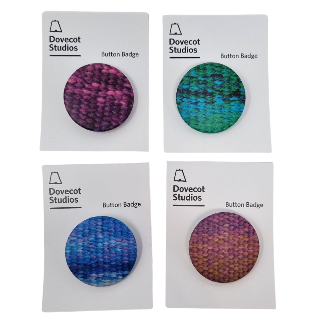 Dovecot Studios: Button Badge