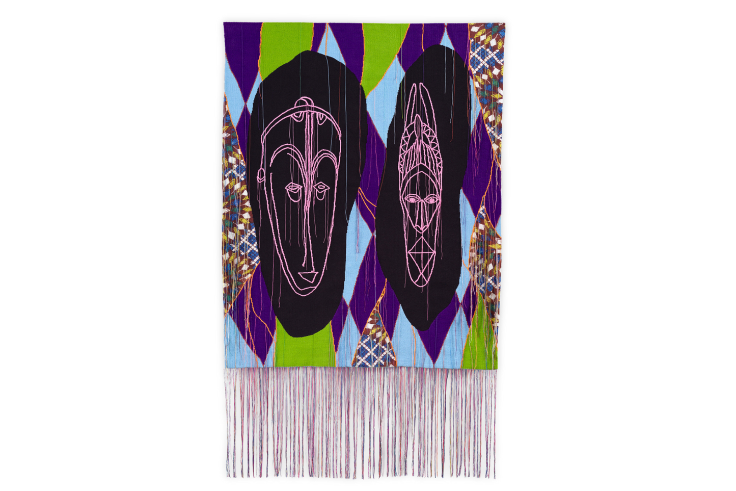 Tapestry Colour Studies: Yinka Shonibare, Modern Spiritual (Fang Ngil, Kumbaduba)