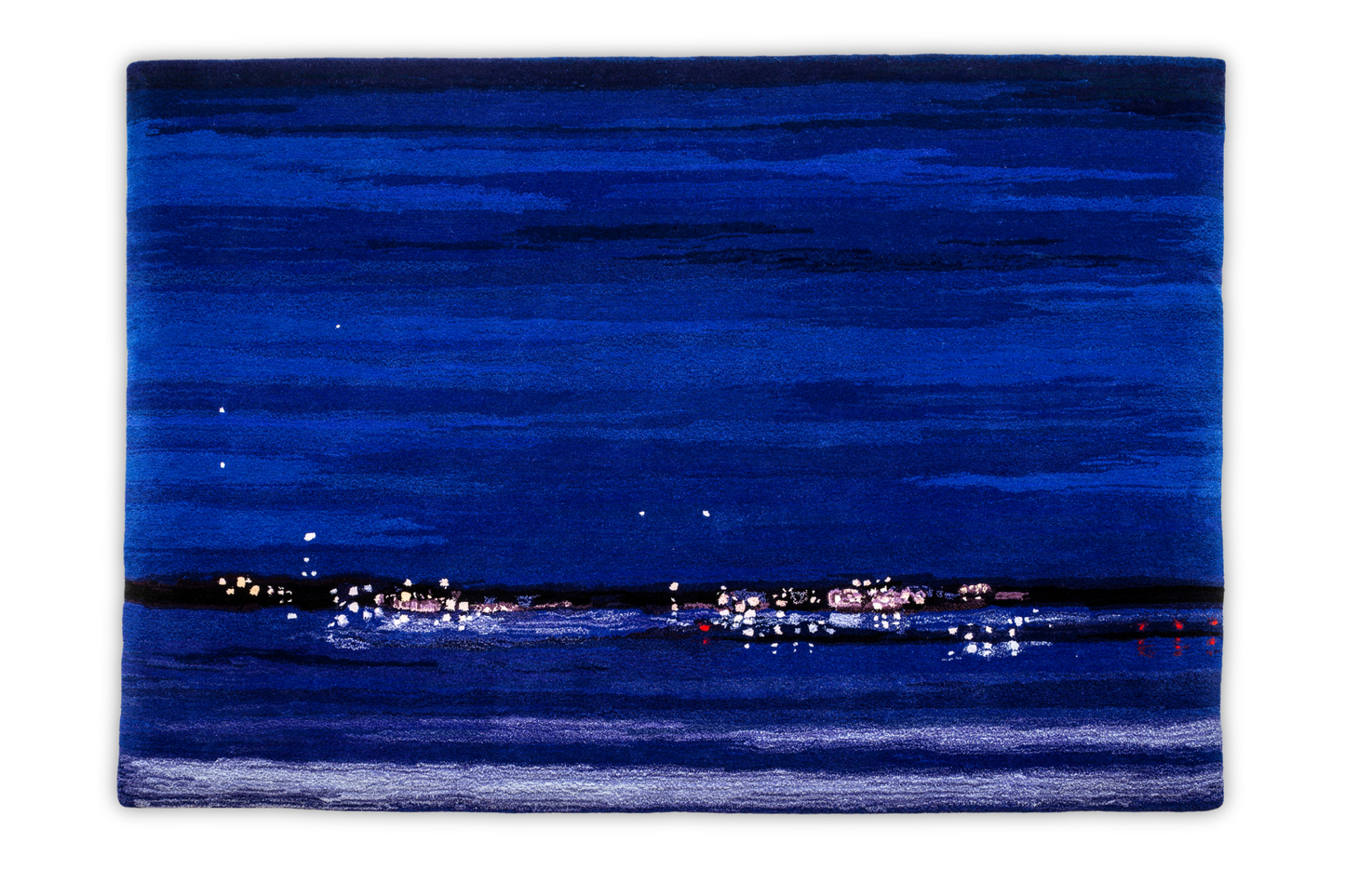 Tapestry Colour Studies: Jock McFadyen, Mallaig