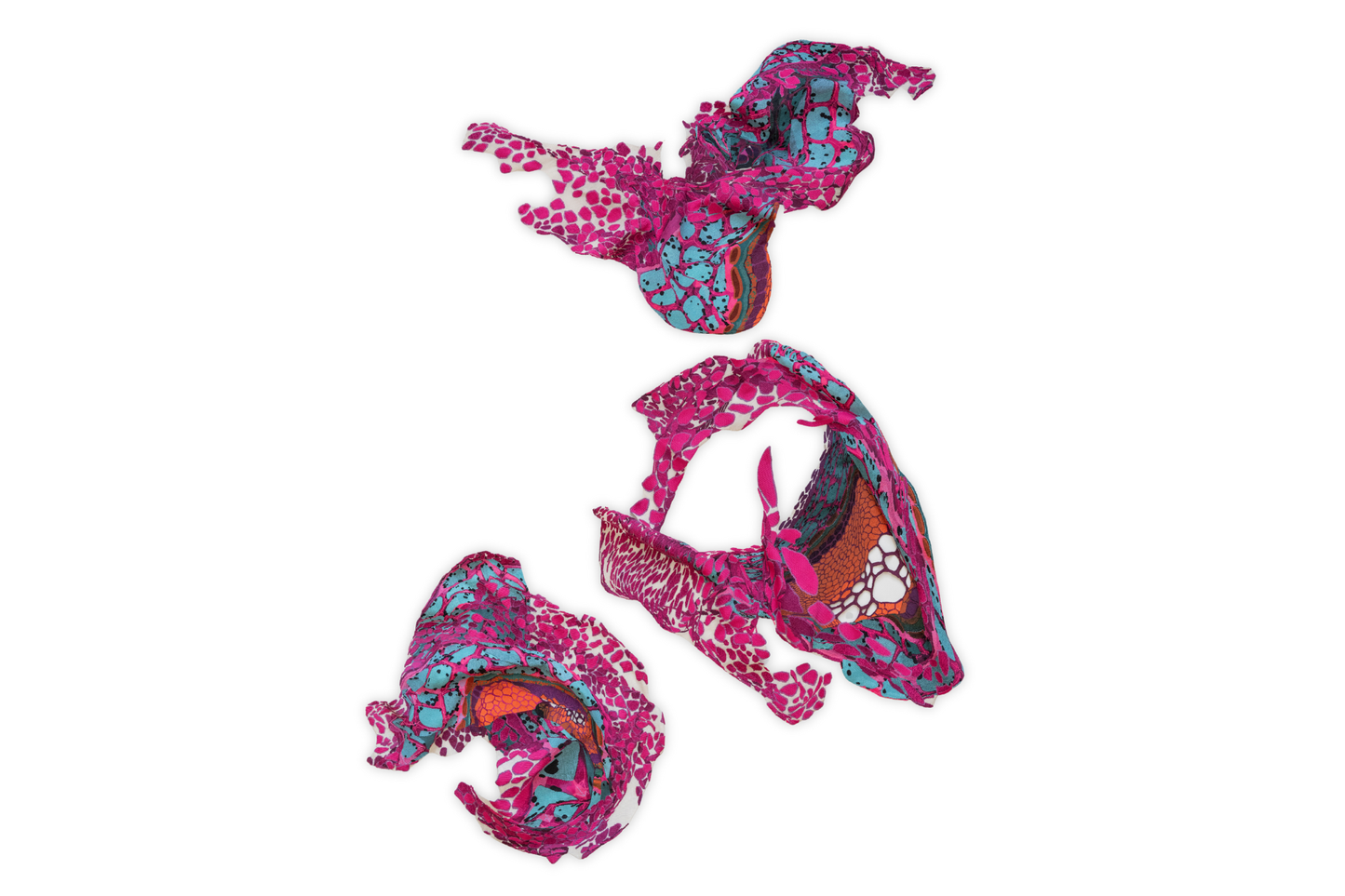 Tapestry Colour Studies: Christine Borland, The Edinburgh Seven Tapestry