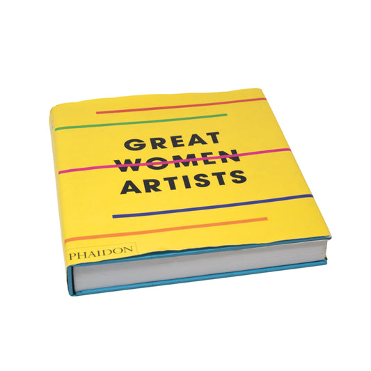 BOOK OFFER: Great Women Artists