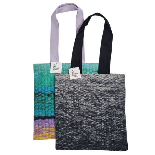 Dovecot Studios: Swatches Tote Bag