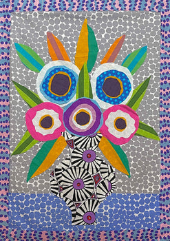 POSTCARD SET: (3) - Kaffe Fassett