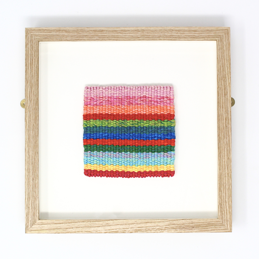 Tapestry Colour Studies: Alberta Whittle, Ring Around the Rosy II