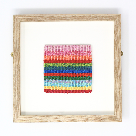 Tapestry Colour Studies: Alberta Whittle, Ring Around the Rosy II