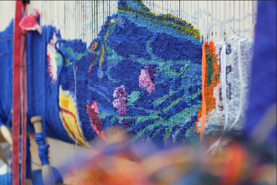 Online Tapestry Studio Tour