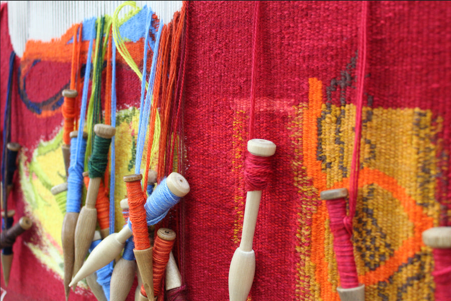 Online Tapestry Studio Tour