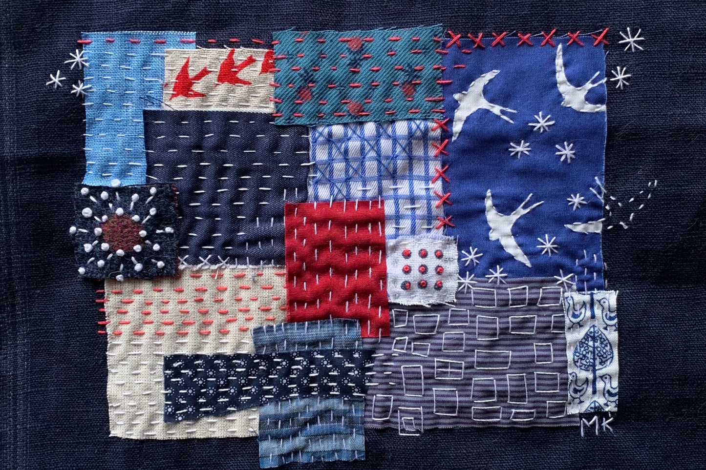 Japanese Boro Stitching Workshop | 3rd October 2025