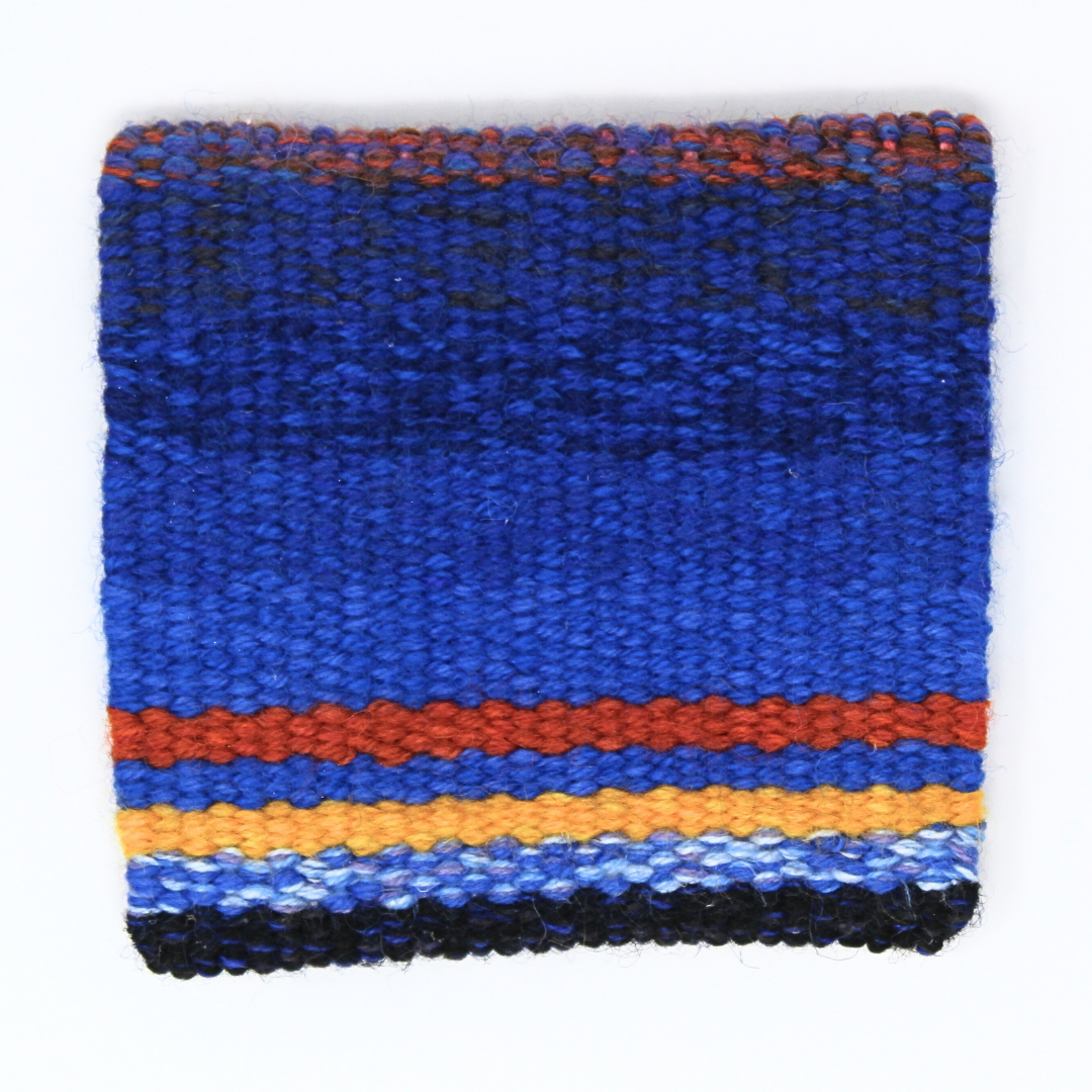 Tapestry Colour Studies: Elizabeth Blackadder, Flowers and Black Cat