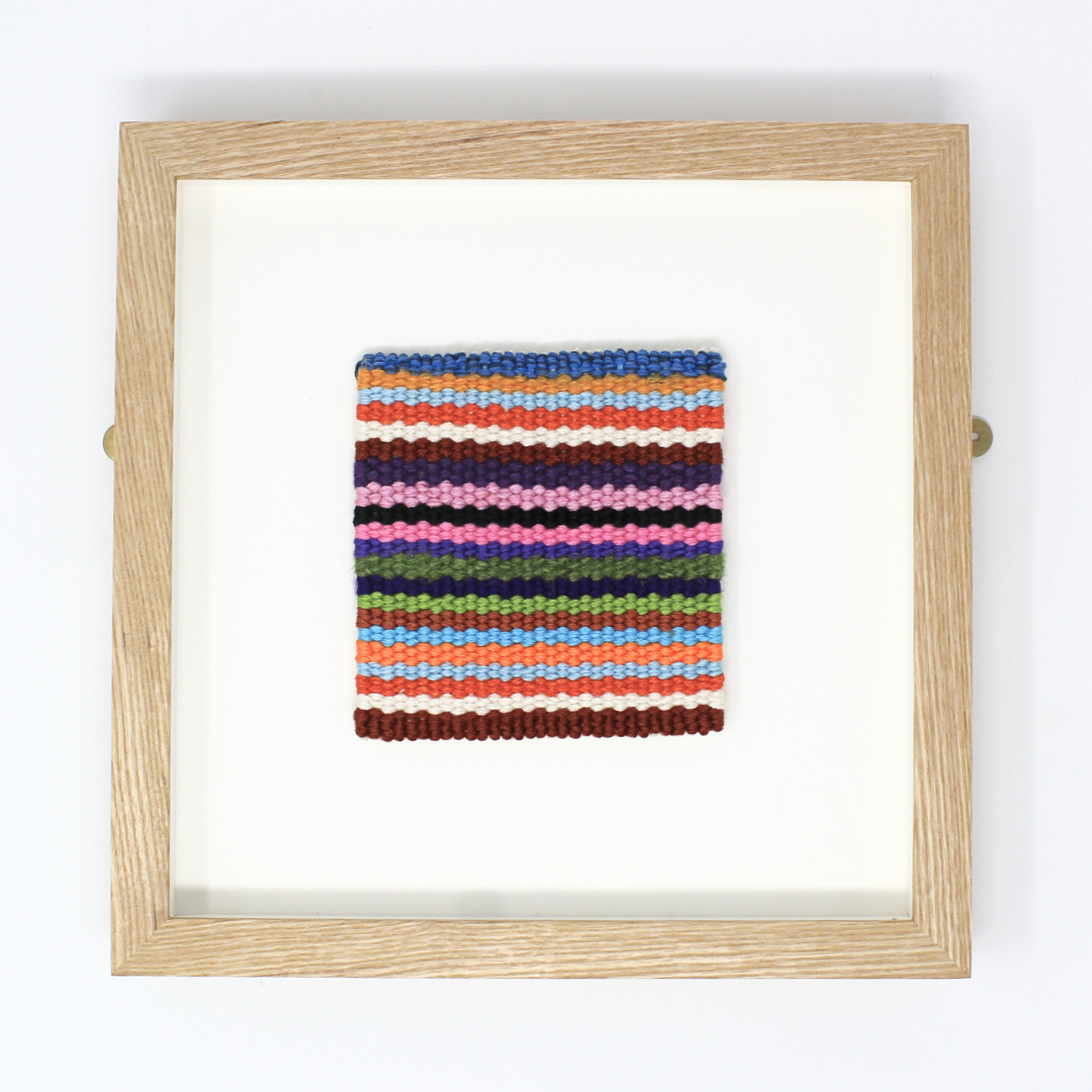 Tapestry Colour Studies: Yinka Shonibare, Modern Spiritual (Fang Ngil, Kumbaduba)