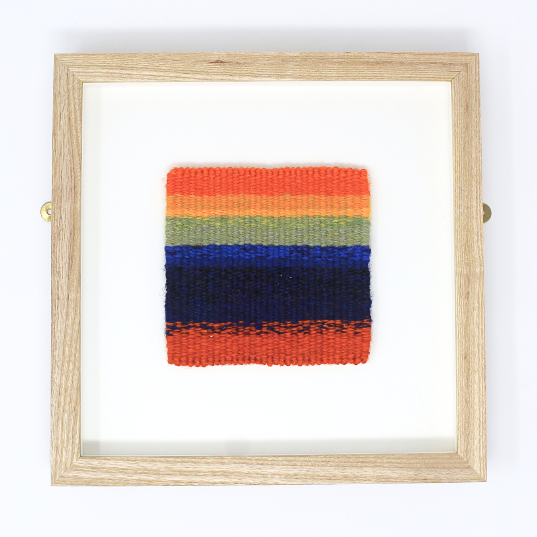 Tapestry Colour Studies: Garry Fabian Miller, Voyage into the Deepest, Darkest Blue