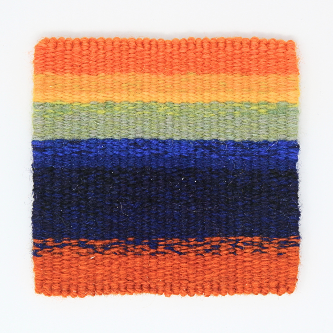 Tapestry Colour Studies: Garry Fabian Miller, Voyage into the Deepest, Darkest Blue