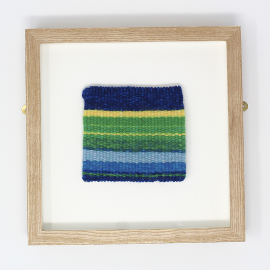 Tapestry Colour Studies: Julia Chiang, Hold Your Breath and Close Your Eyes