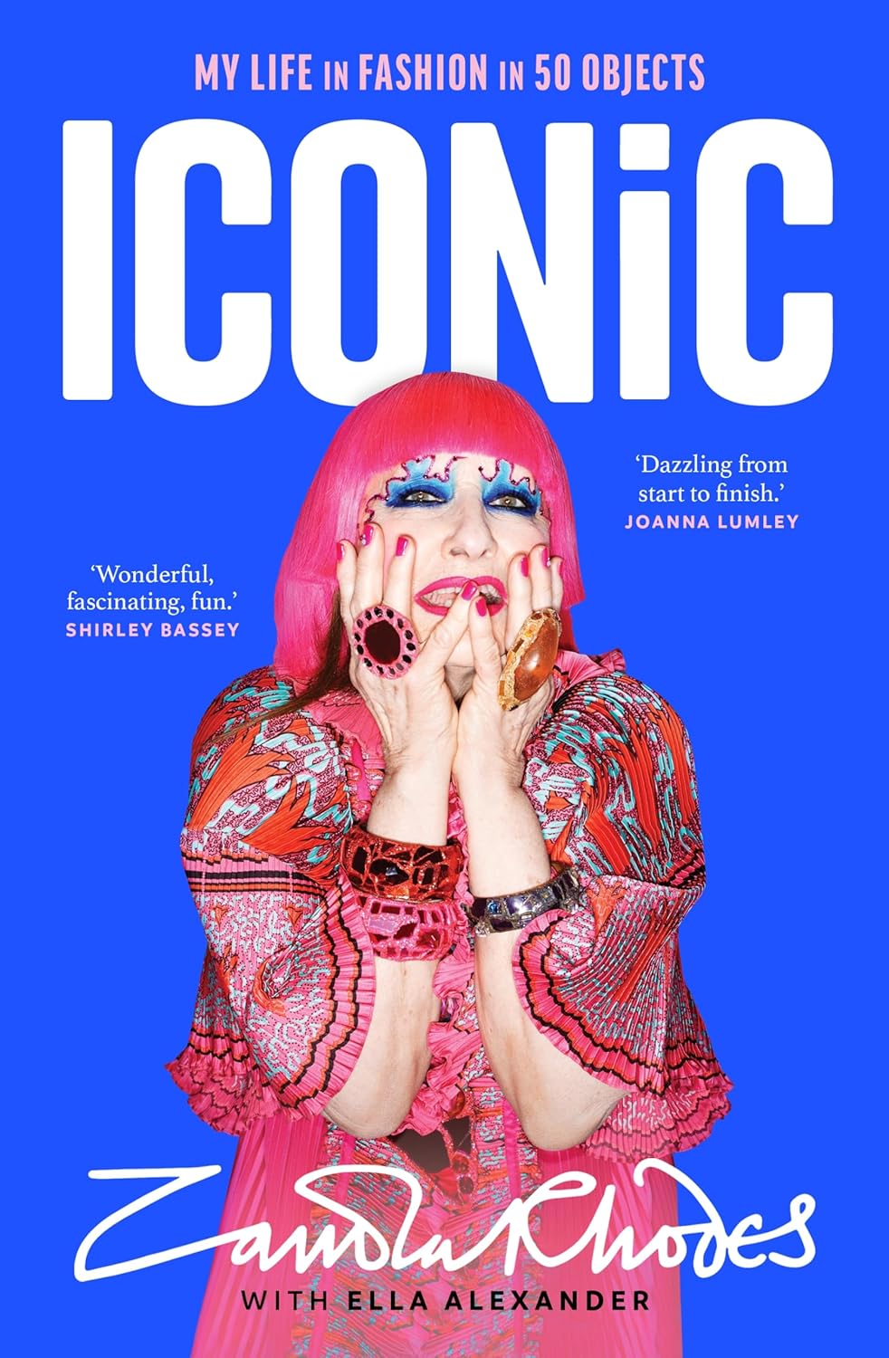 BOOK: Iconic, My life in Fashion (SIGNED COPY)