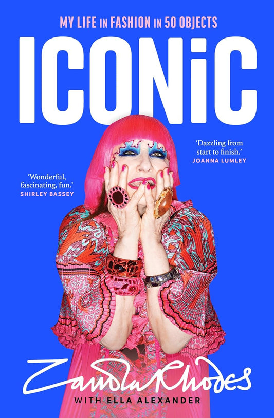 BOOK: Iconic, My life in Fashion (SIGNED COPY)