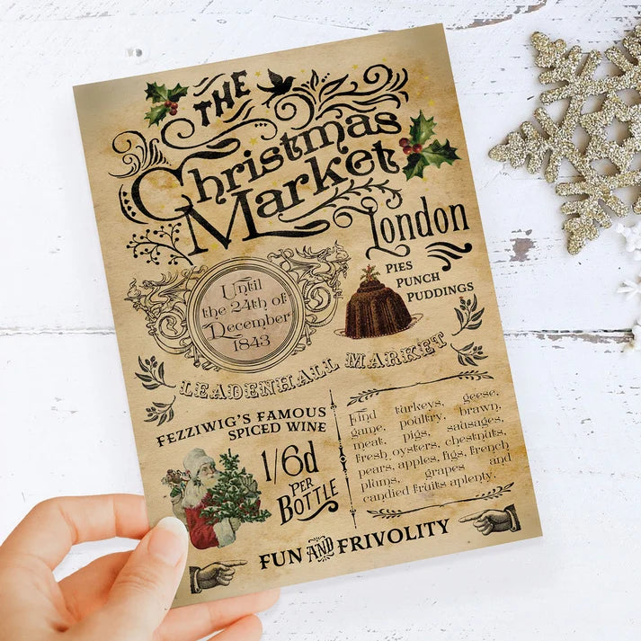 Literary Craft Parlour: Victorian Christmas Art Print