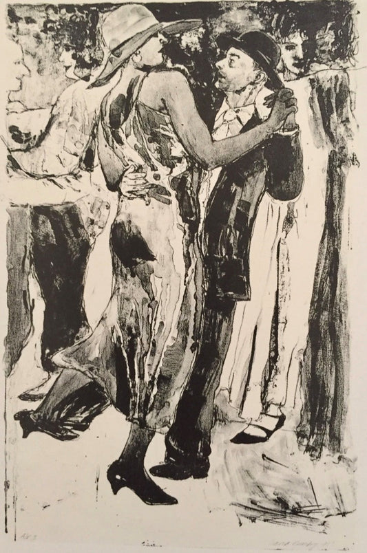 David Remfry: Dancers I Print