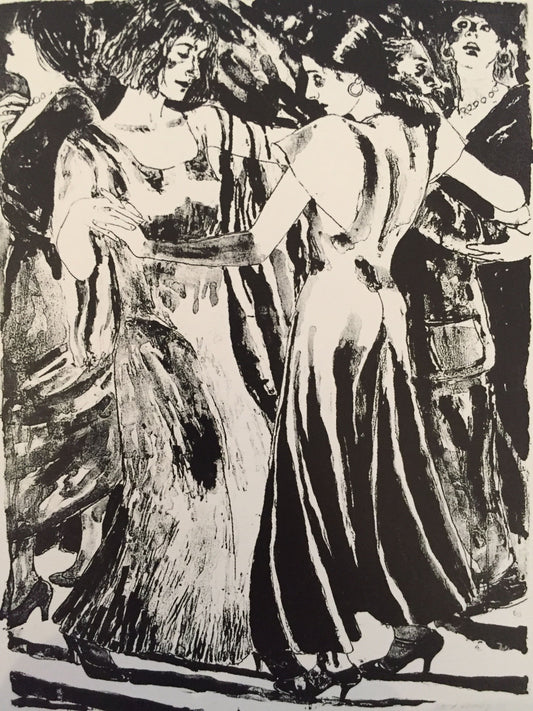 David Remfry: Dancers II Print