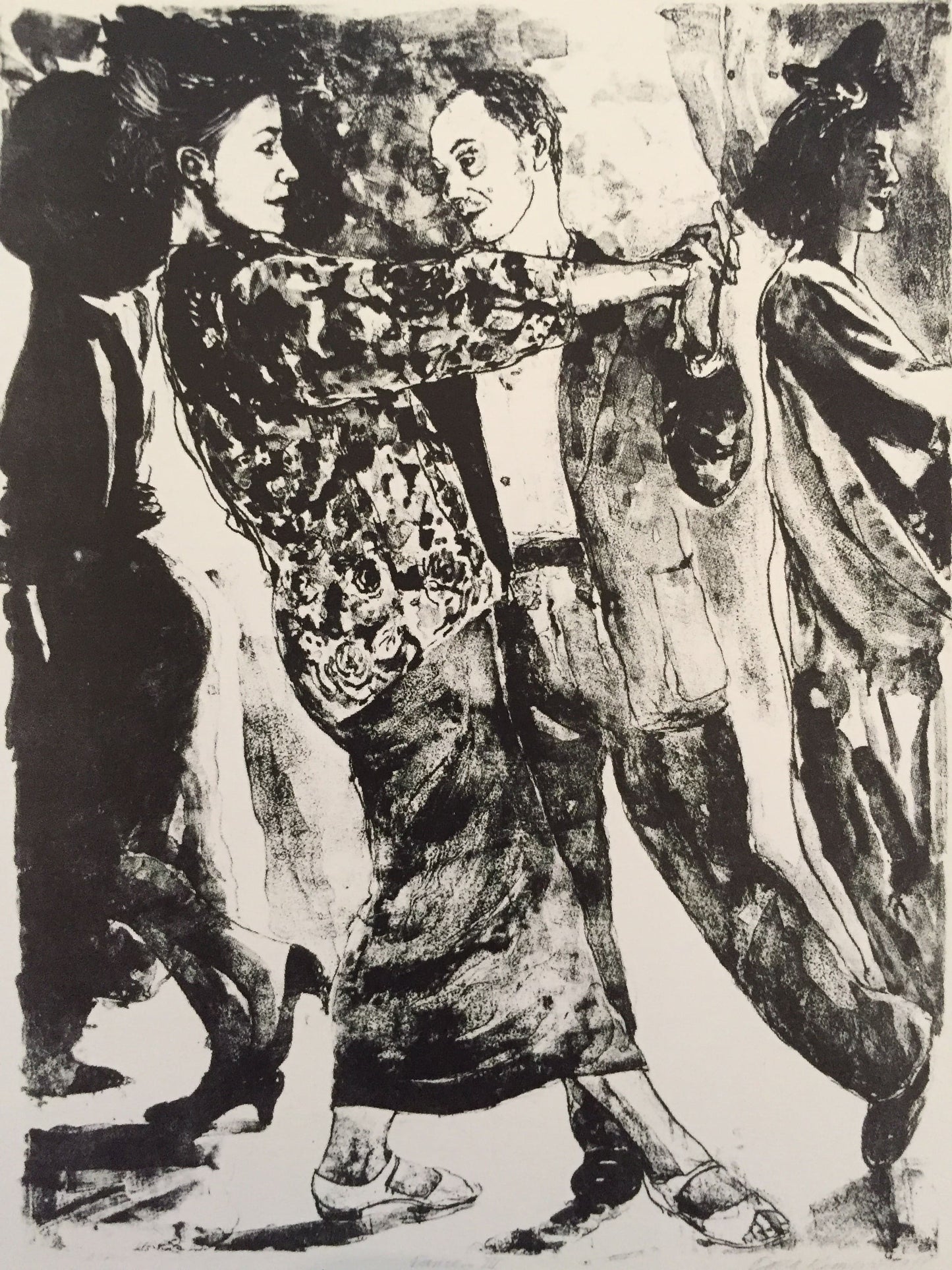 David Remfry: Dancers III Print