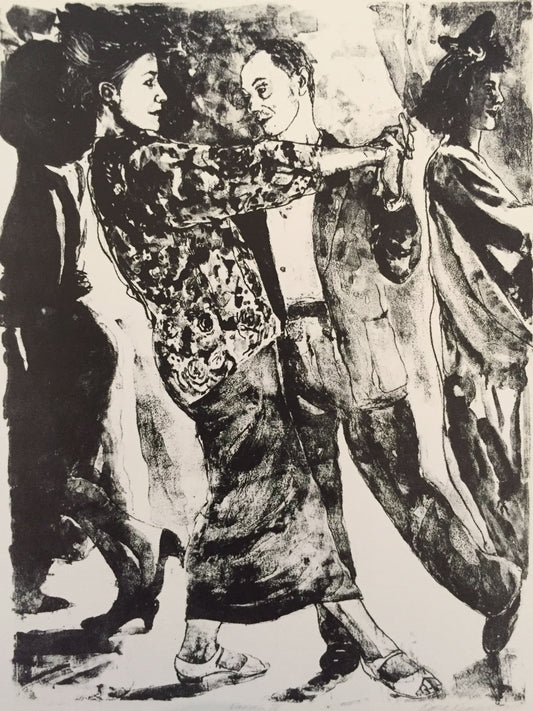 David Remfry: Dancers III Print