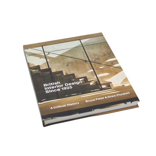 BOOK: British Interior Design Since 1925