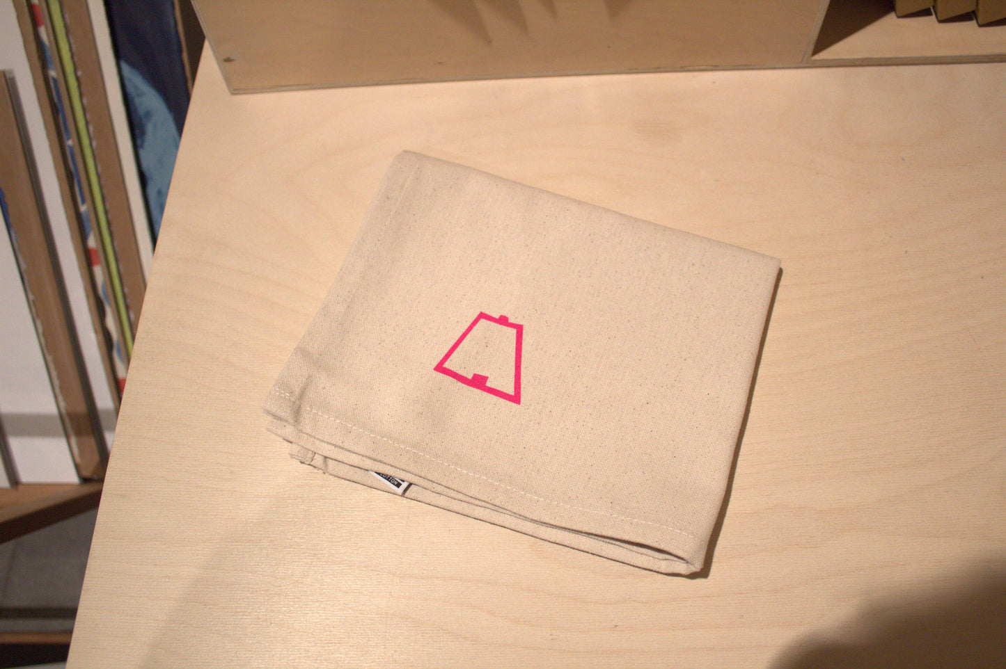 Dovecot Studios: Organic Cotton Tea Towel (Natural)