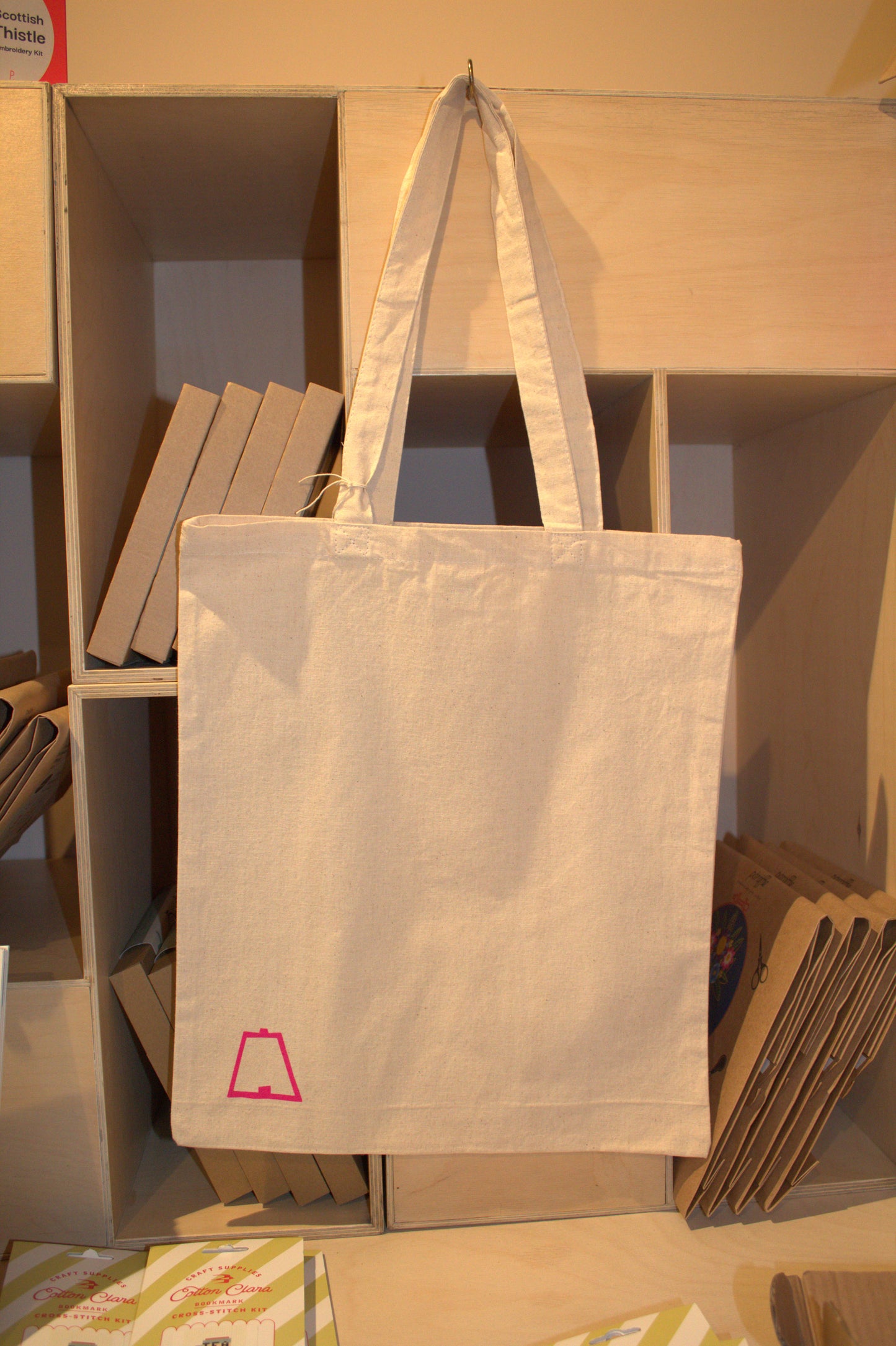 Dovecot Studios: Cotton Tote Bag (Natural)