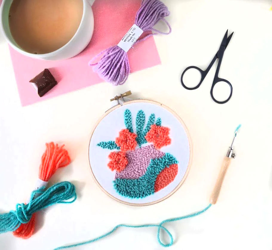 The Modern Crafter - Punch Needle Kit