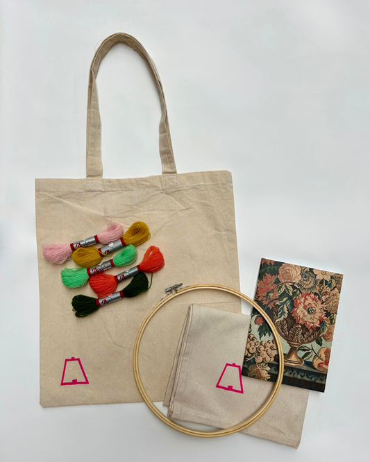 Dovecot Crewel Embroidery Kit