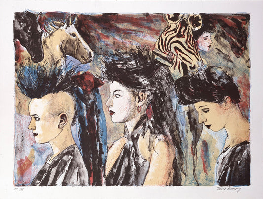 David Remfry: Parade Print