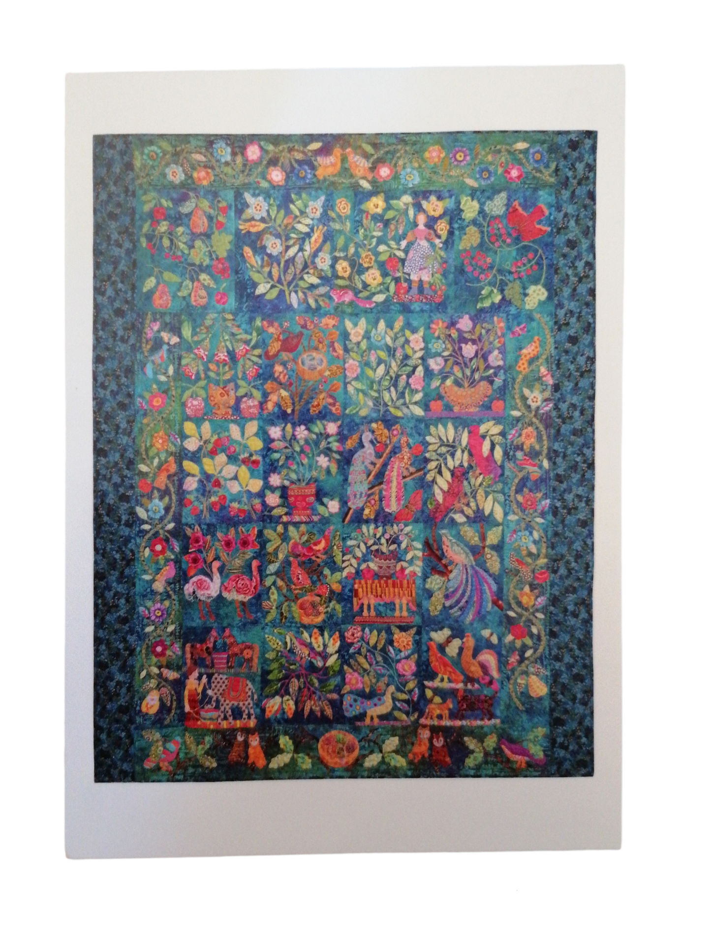 POSTCARD SET: (3) - Kaffe Fassett