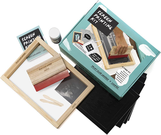 Print Club London x Luckies: Screen Printing Kit
