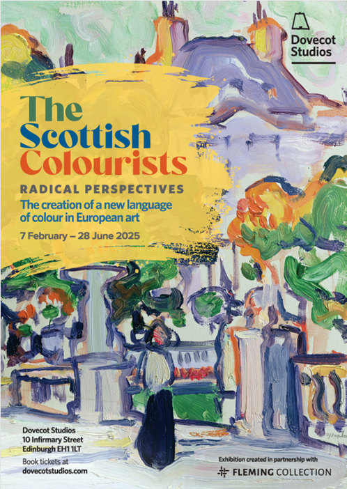 Scottish Colourists: Exhibition Poster