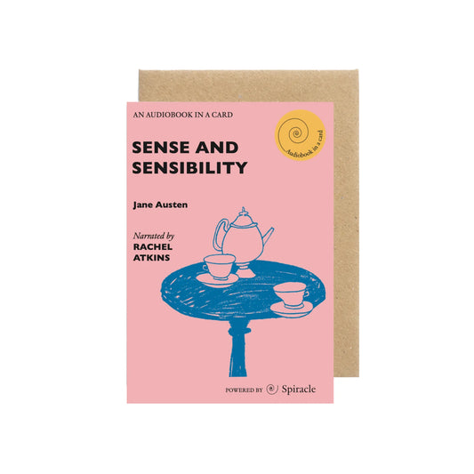 Audiobook Card: Sense and Sensibility
