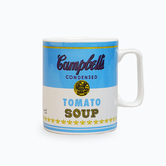 Warhol: Tomato Soup Mug Blue