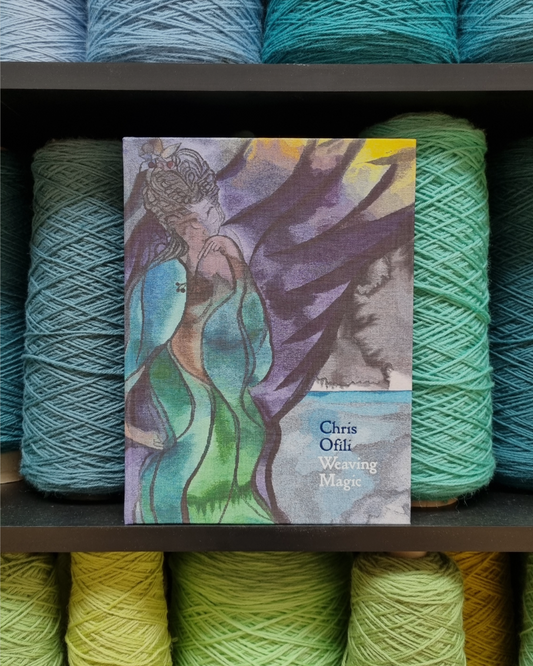 BOOK: Chris Ofili: Weaving Magic