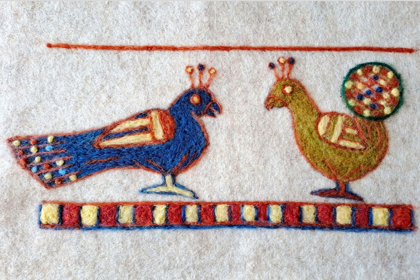 Bayeux Tapestry Inspired Needle Felting | 20th March 2027