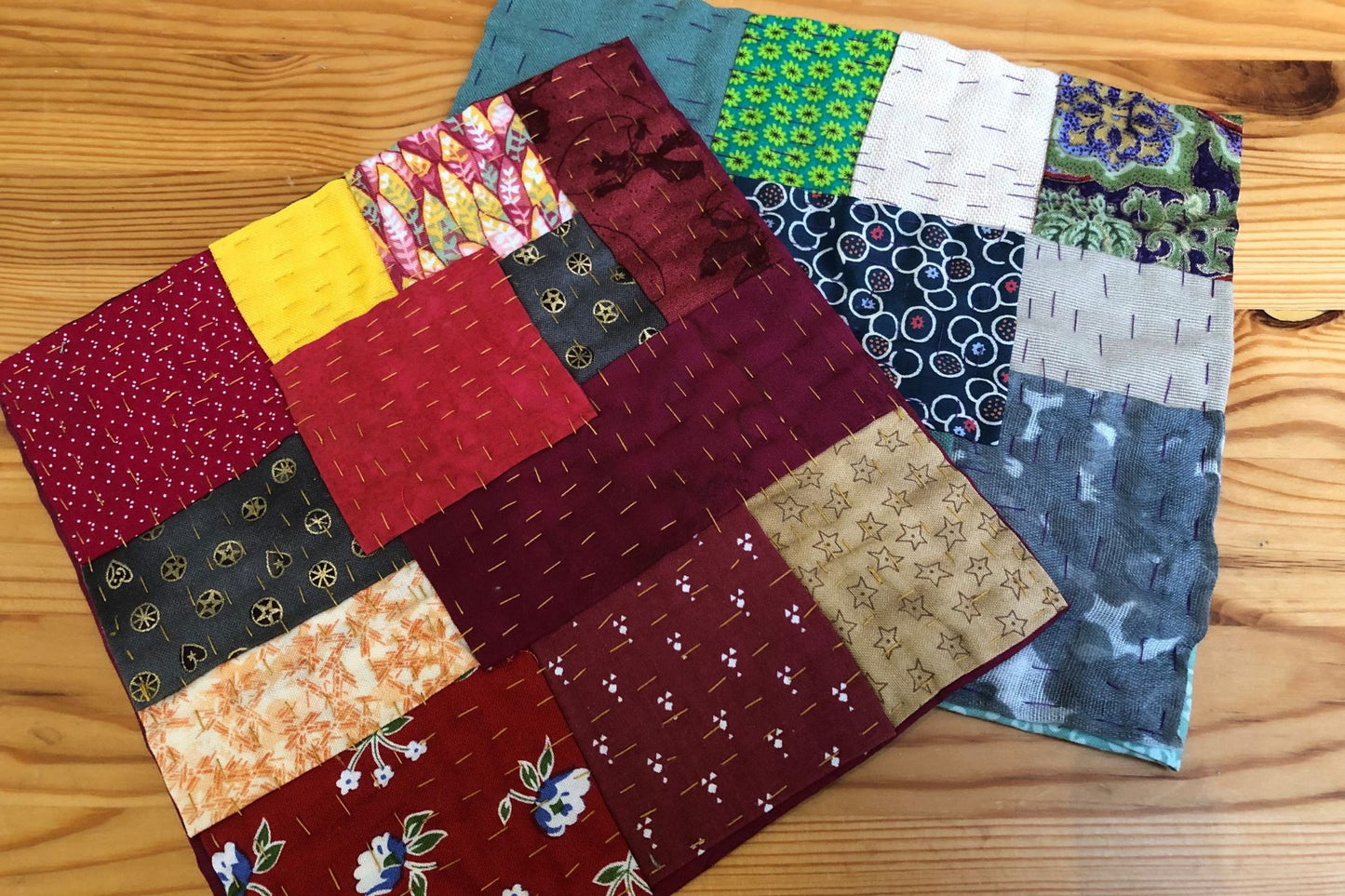Kawandi Style Quilting | 4th July 2026