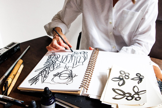 Biba Inspired, Simple Fashion Design Sketch | 20th June 2026