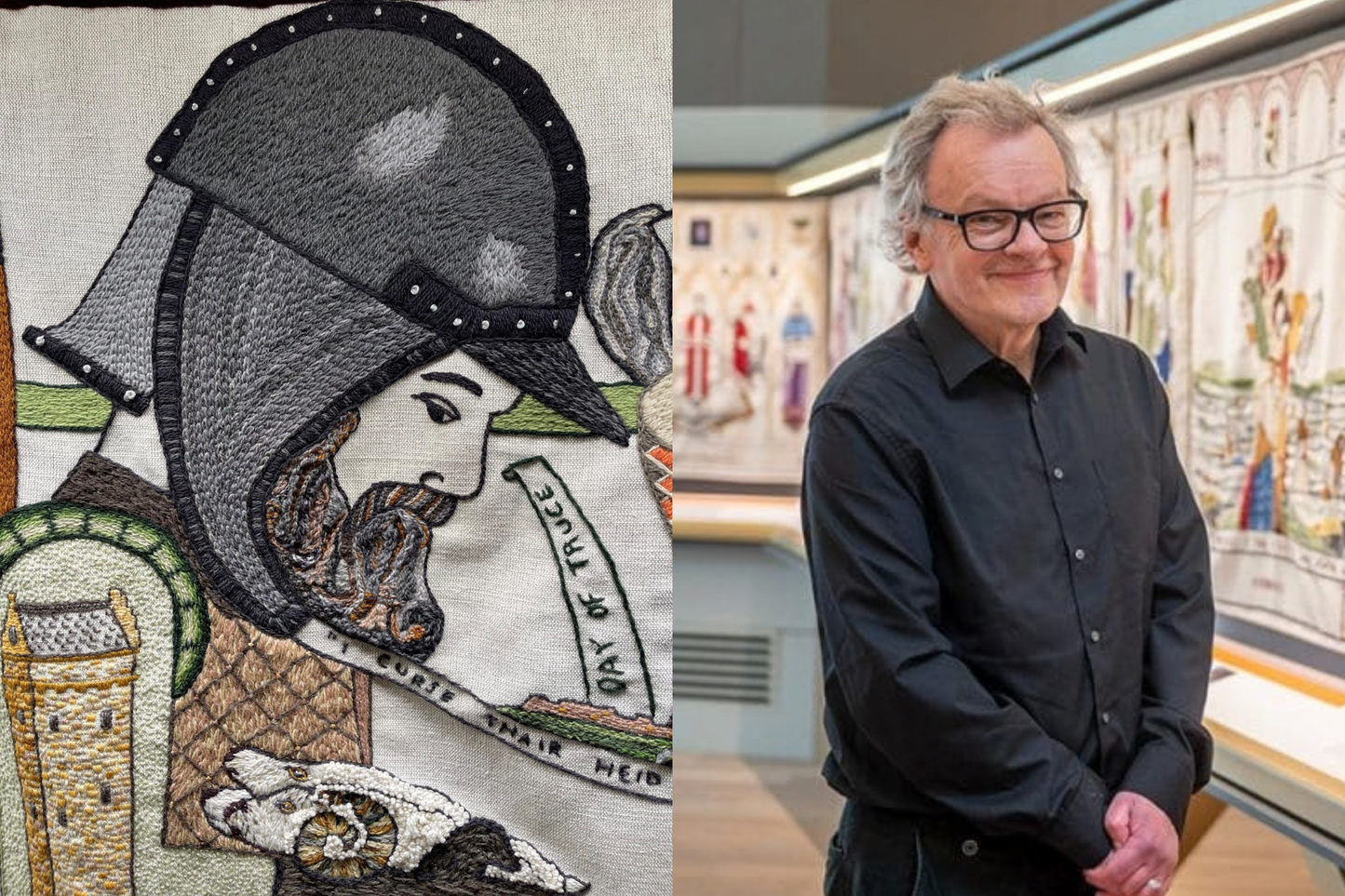 Bayeux Tapestry Talks: The Scottish Tapestry Trail