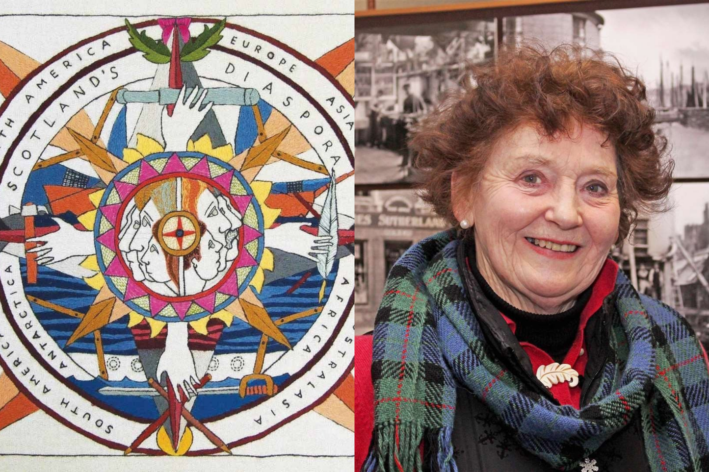 Tapestry Talks: The Scottish Diaspora Tapestry