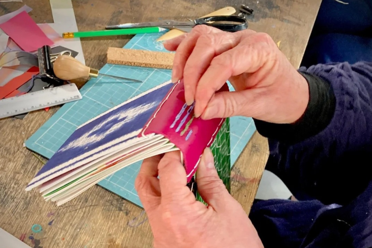 Chain Stitch Hardback Book | 18th June 2026