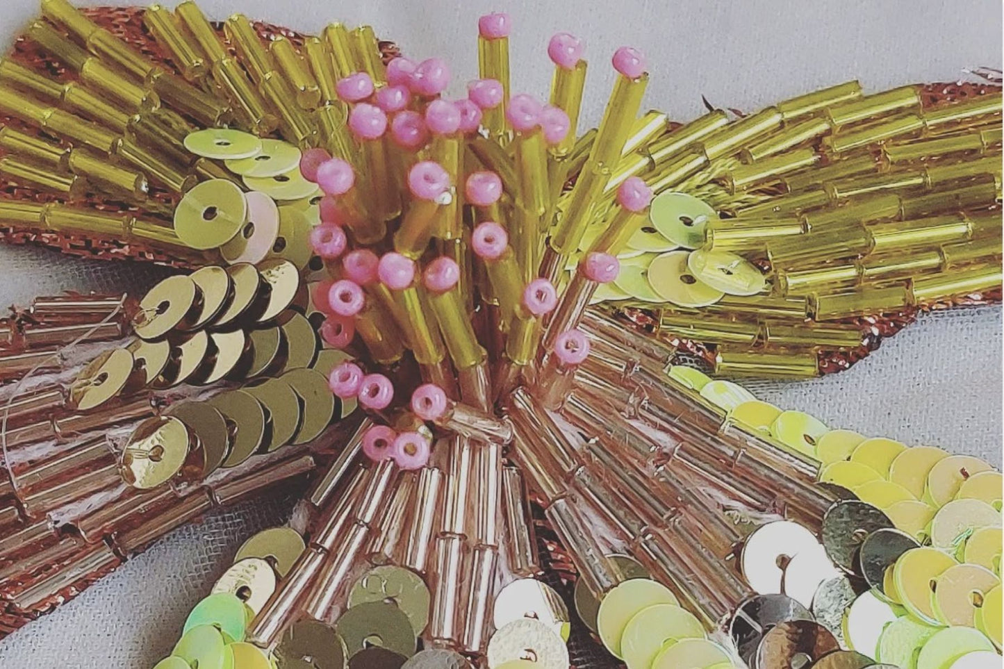Wired-Edge Beaded Stumpwork Workshop | 23rd October 2026