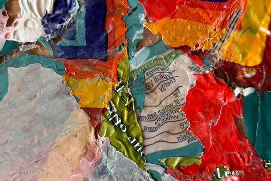Fashion Collage with Bonded Textiles | 4th September 2026