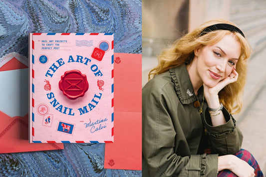 Book Signing | The Art of Snail Mail by Martina Calvi