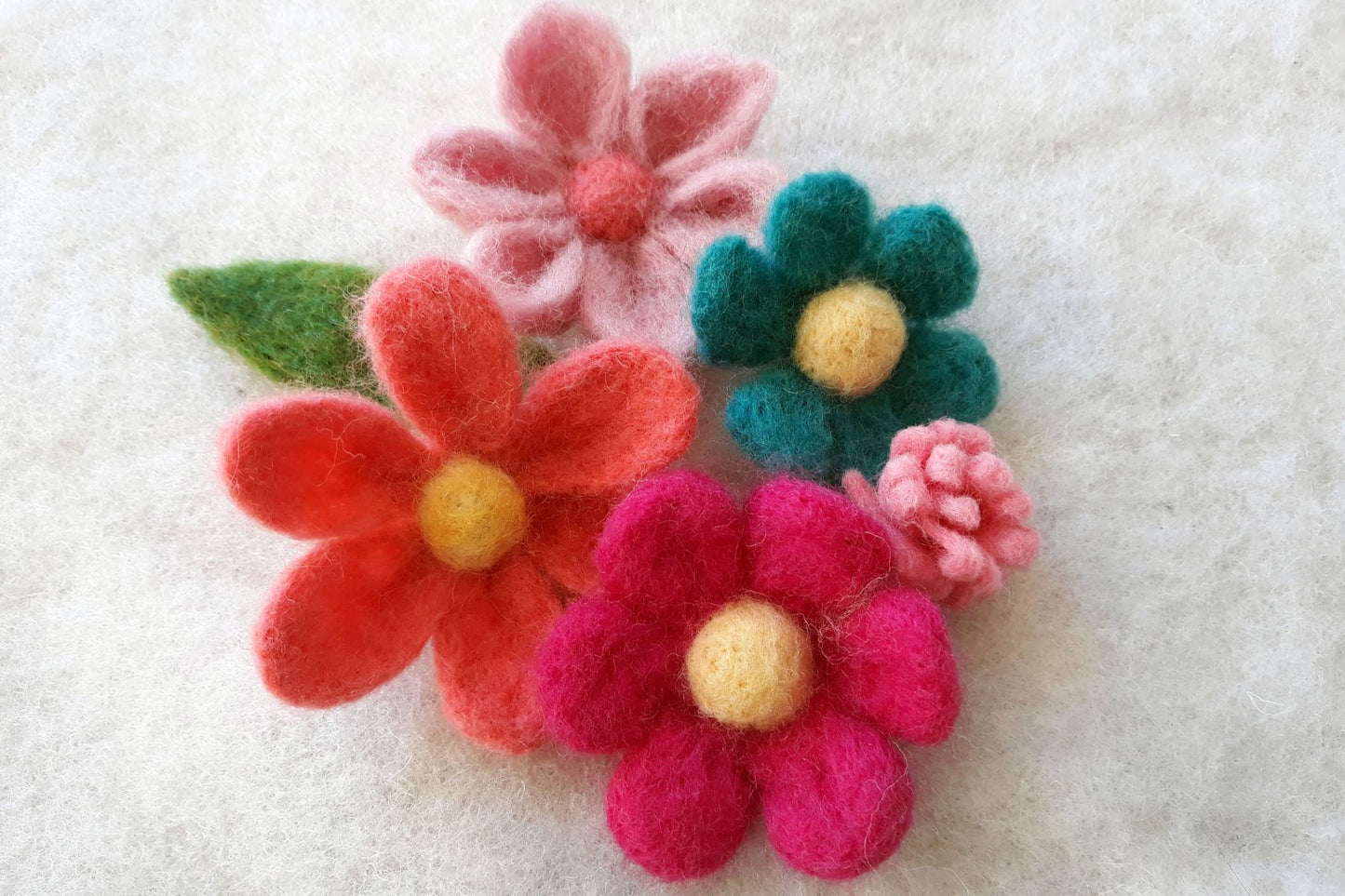 Needle Felting: Floral Brooch | 11th July 2026